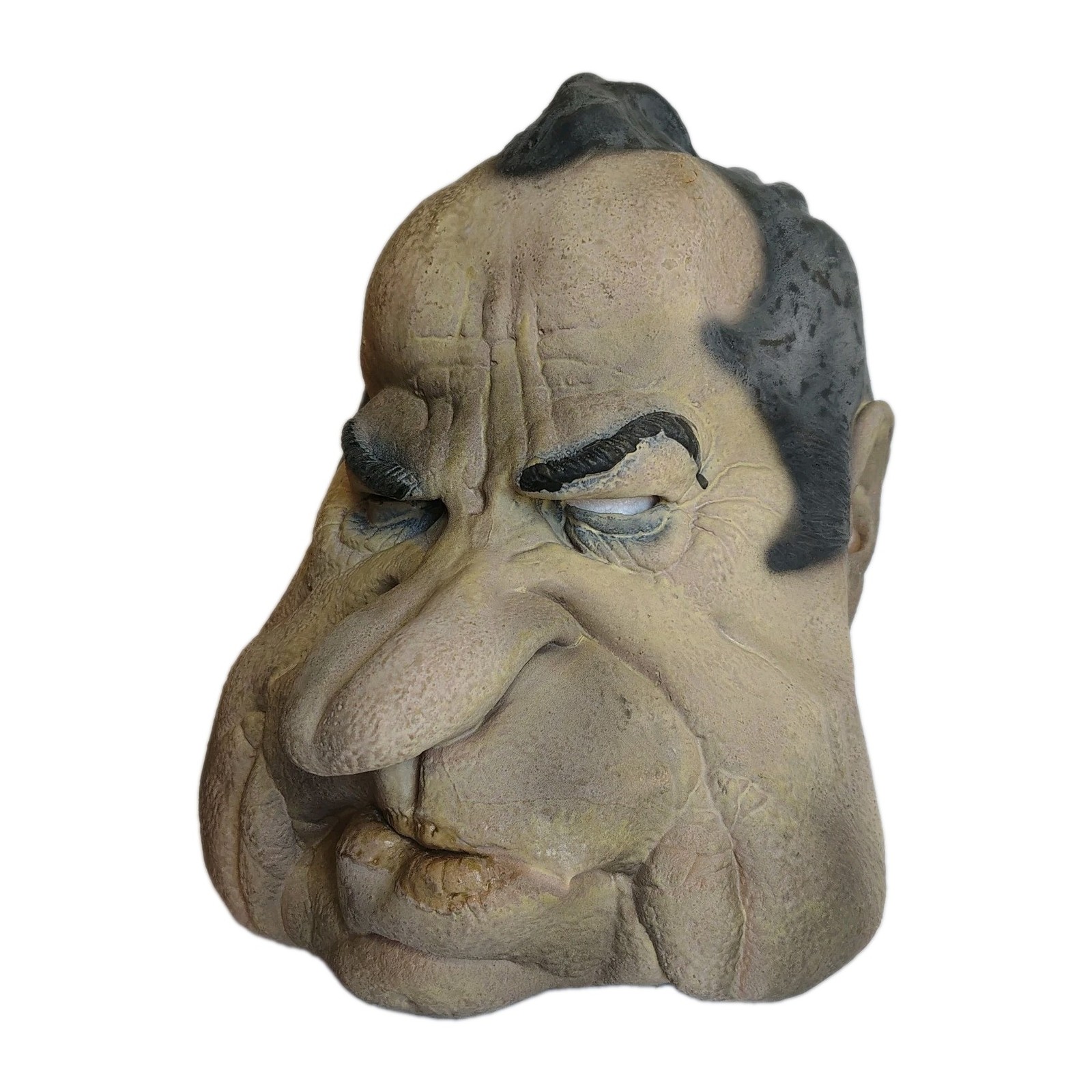 Vintage 1996 President Nixon Full Face Adult Halloween Rubber Mask Point Break