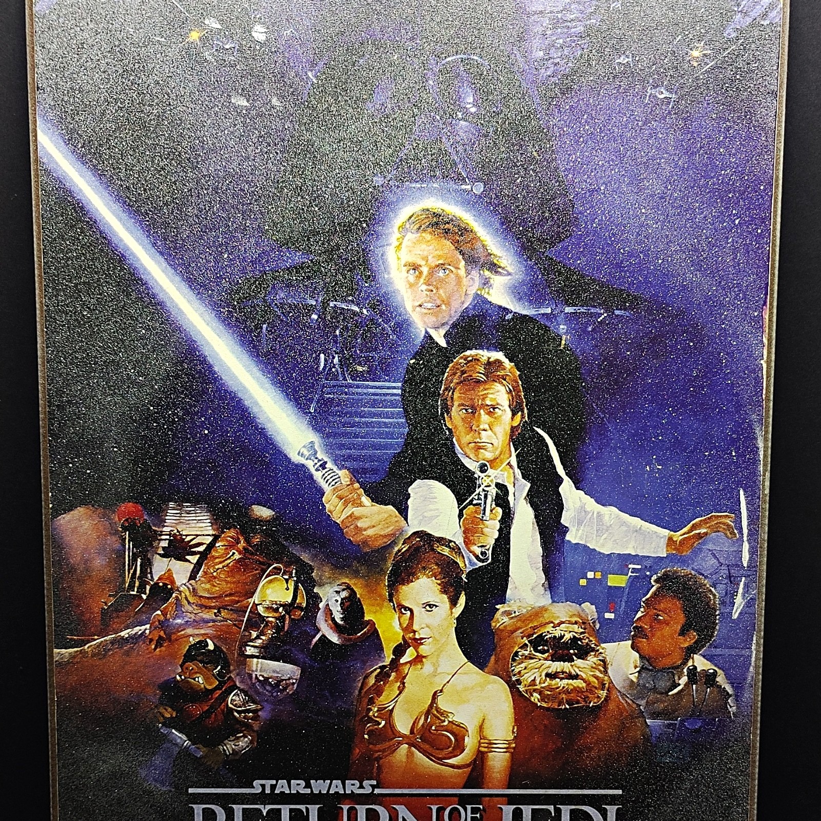Hobby Lobby Star Wars Return of the Jedi Darth Vader 13x19 Repro 2010