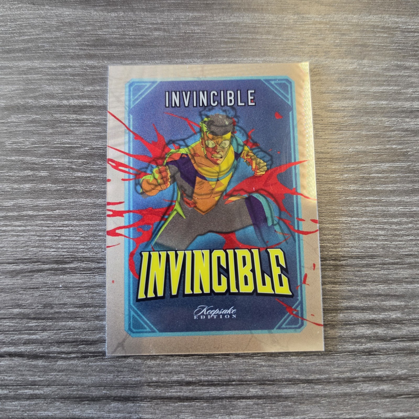 2026 Keepsake Invincible Season 2 – 4D-01 Invincible 4D SSSP