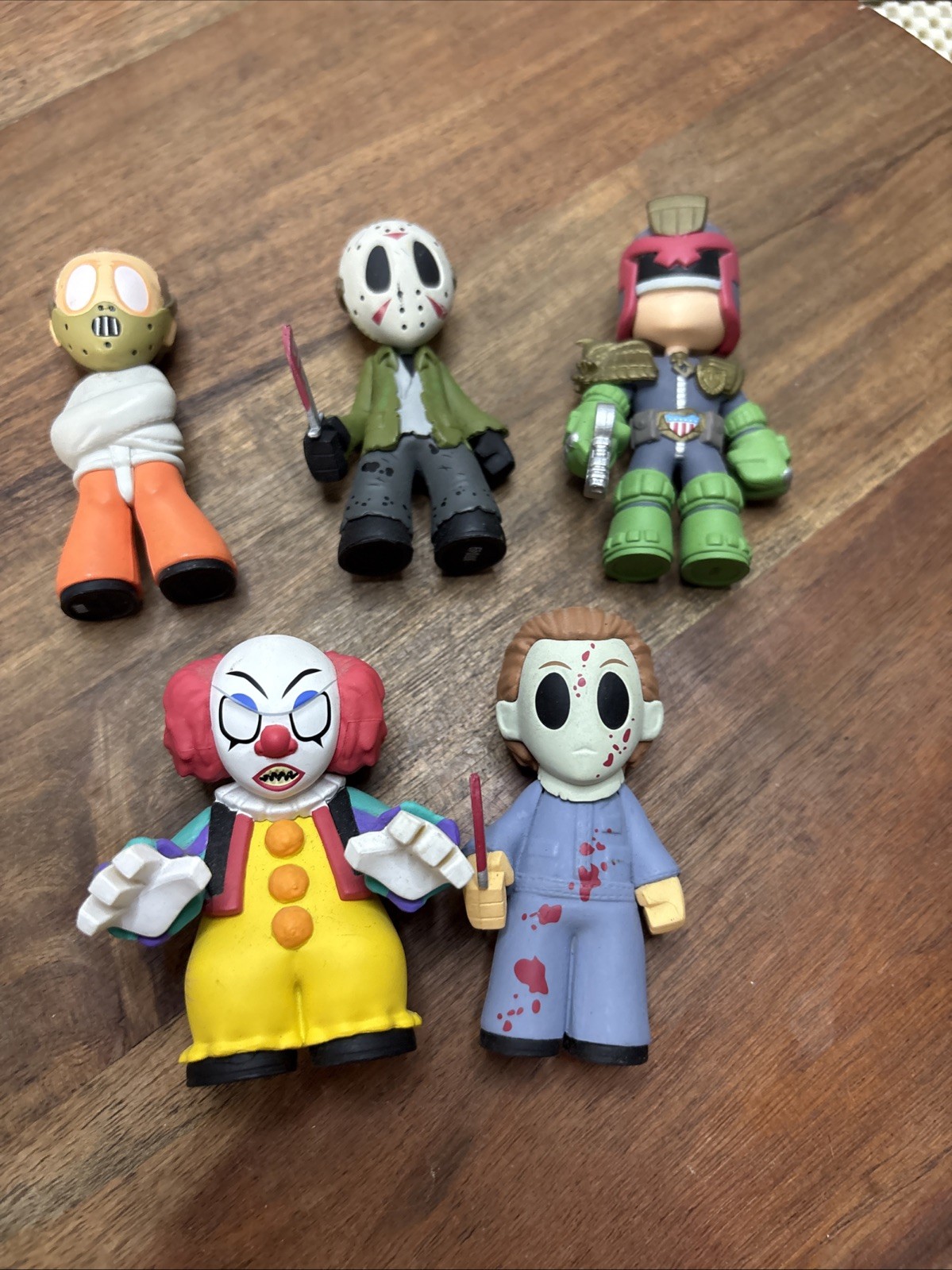 Mystery Minis Assorted Figures Lot Of 5 PCs