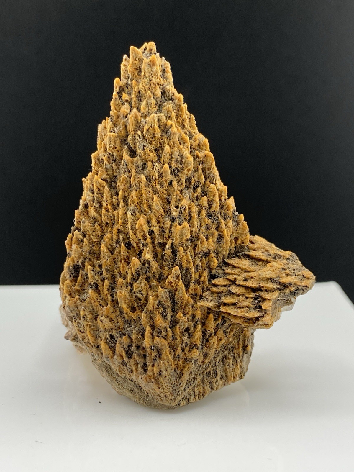 Exceptional Rare Siderite On Calcite - Goodfro Mine, CO