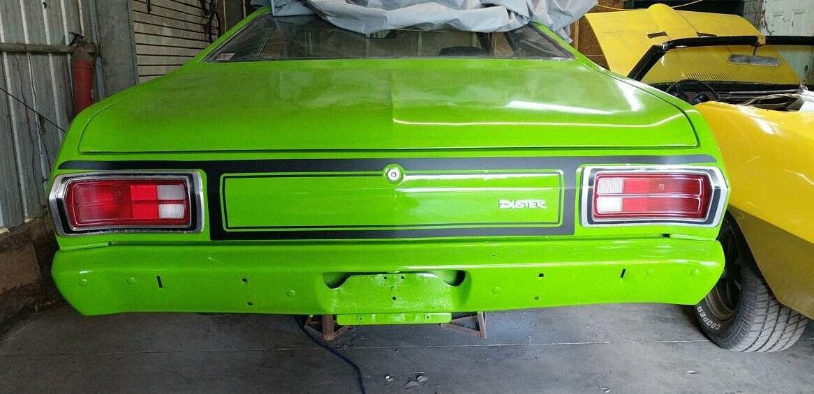 Tail Panel Stripes for 1973 or 1974 Plymouth Duster