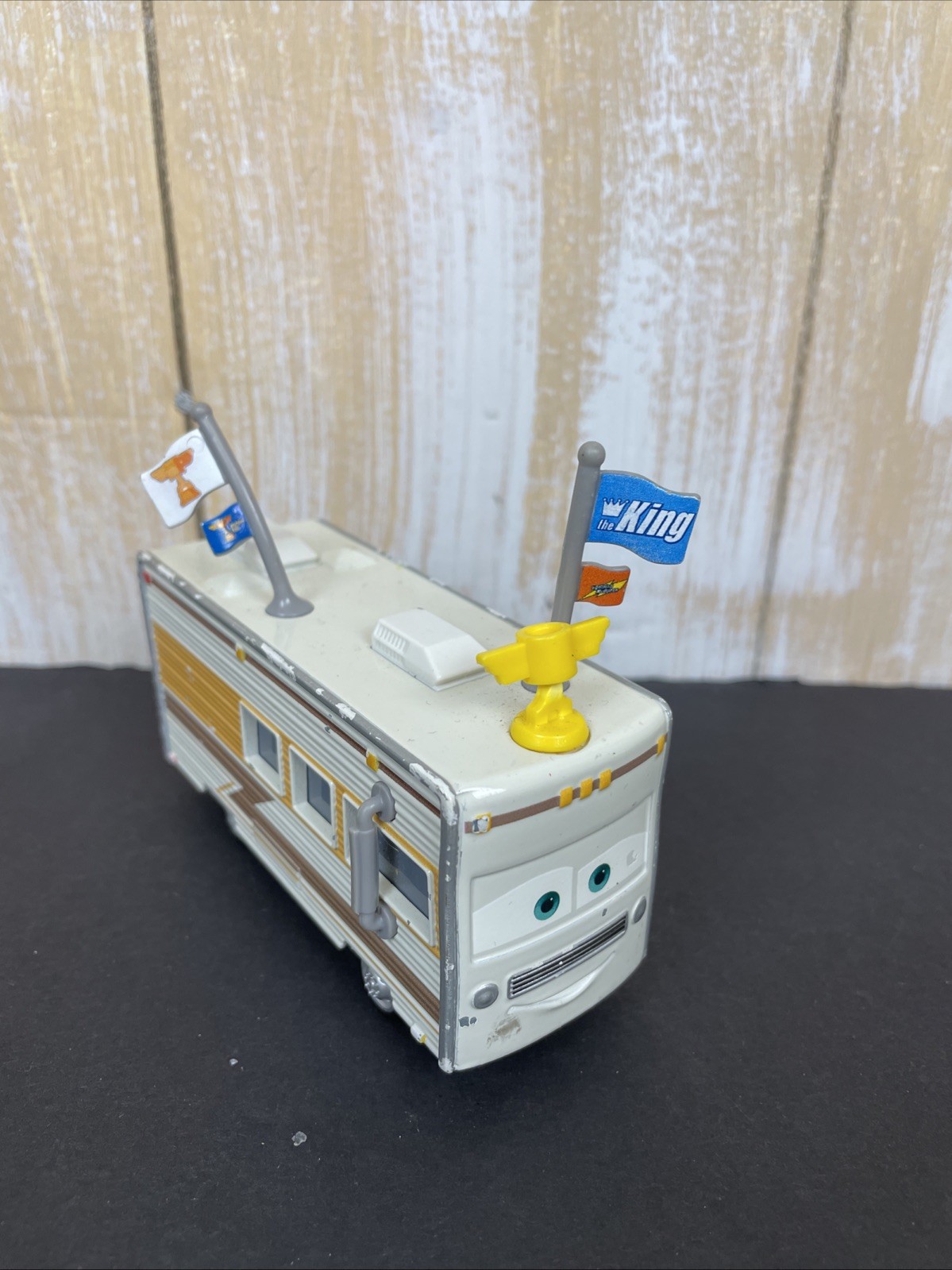 Disney Pixar Cars Van Scanlane RV Die Cast Camper Vehicle