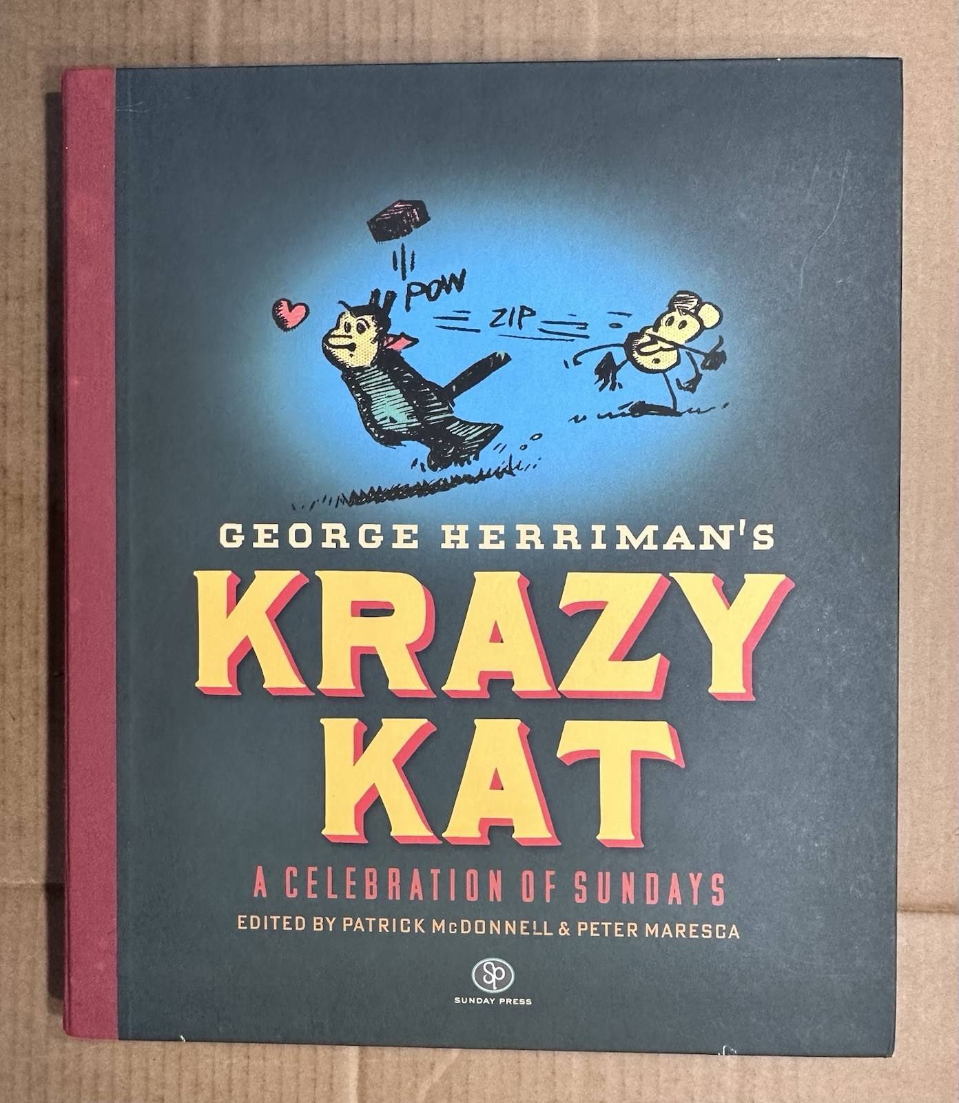 George Herriman Krazy Kat: A Celebration of Sundays Hardcover Sunday Press Color