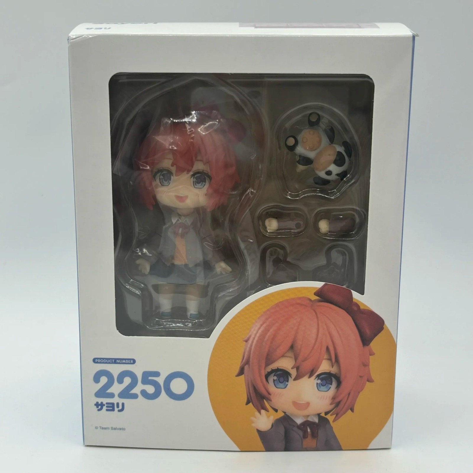 Doki Doki Literature Club Sayori Nendoroid DDLC Figure Anime Collectible Gift