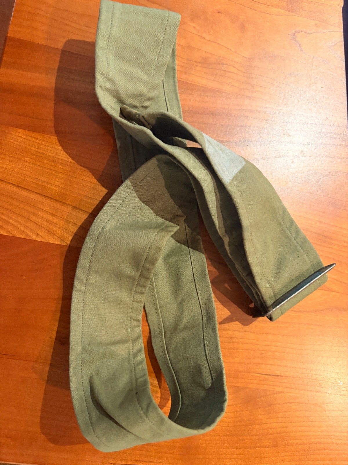 COOL Vintage WWII era USGI Army Money Personal Items Belt Field Gear
