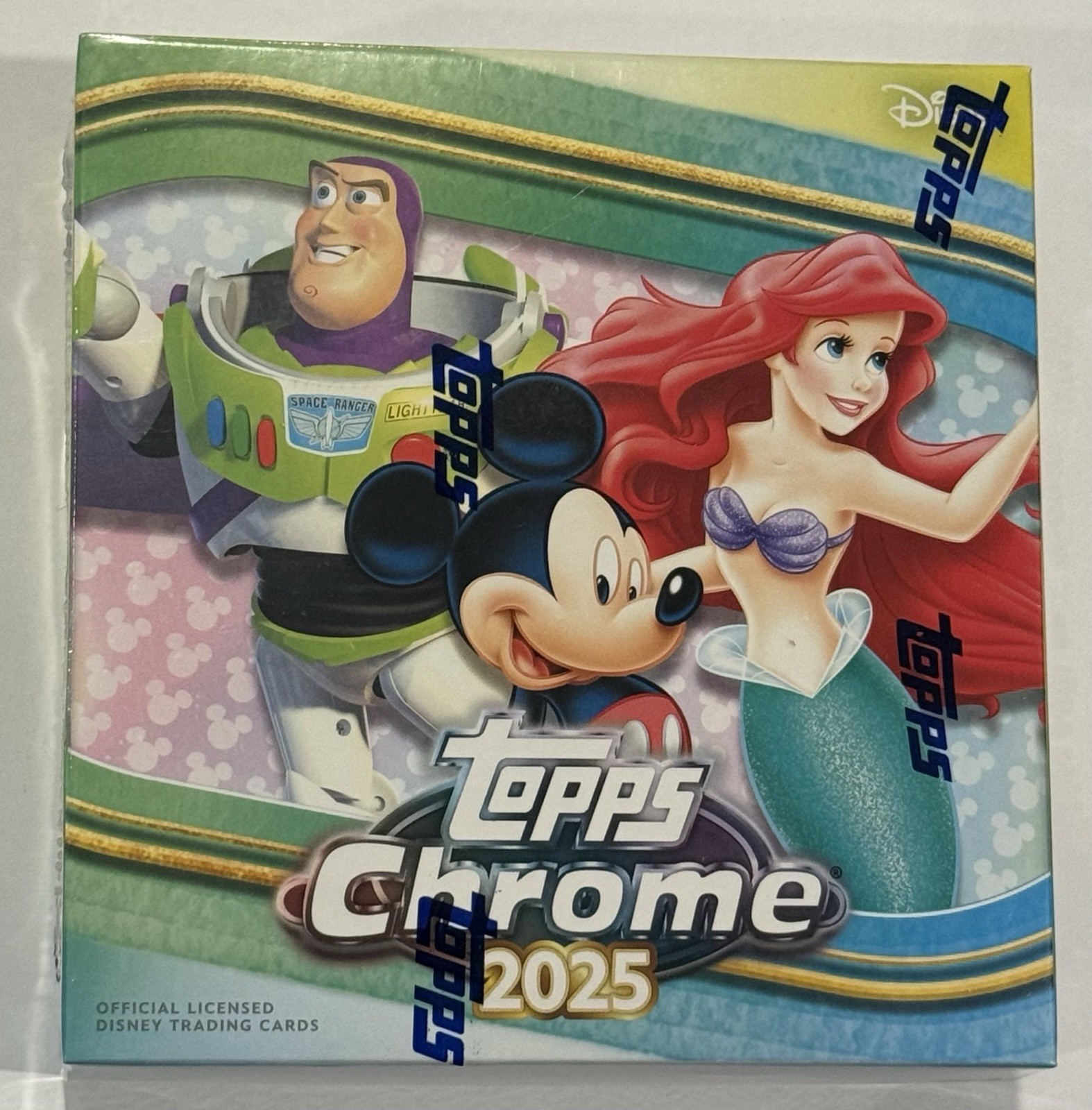 2025 Topps Chrome Disney Mega Box (Sealed/New)