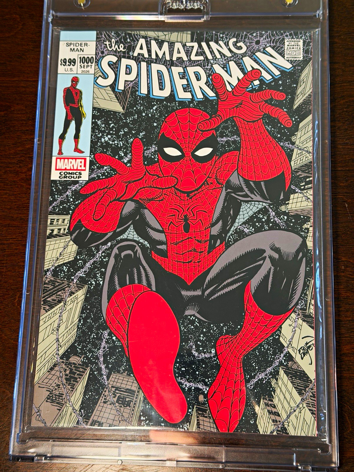 FREE SHIPPING The Amazing Spider-Man #1000 First Print Erik Larsen Exclusive