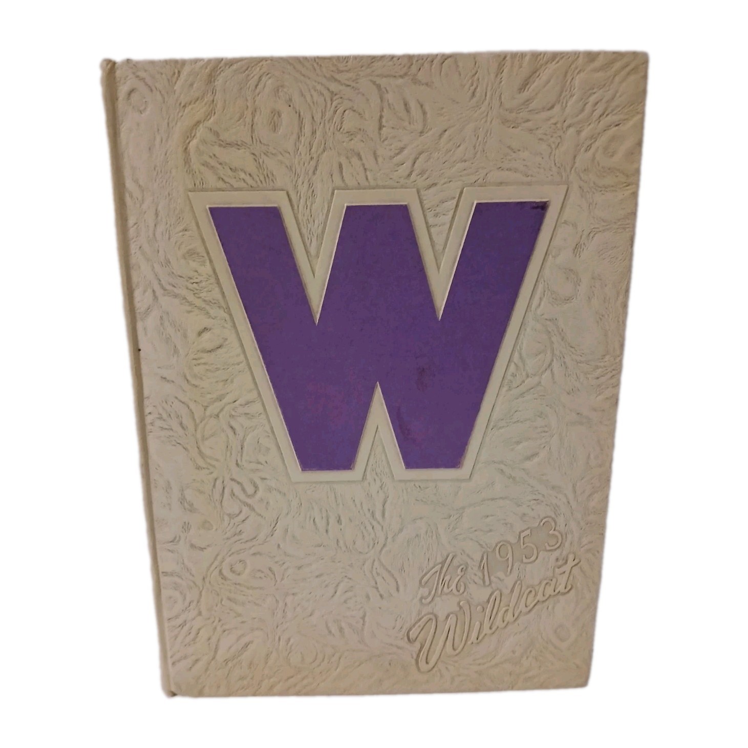 1953 El Dorado High School Yearbook Arkansas Wildcat