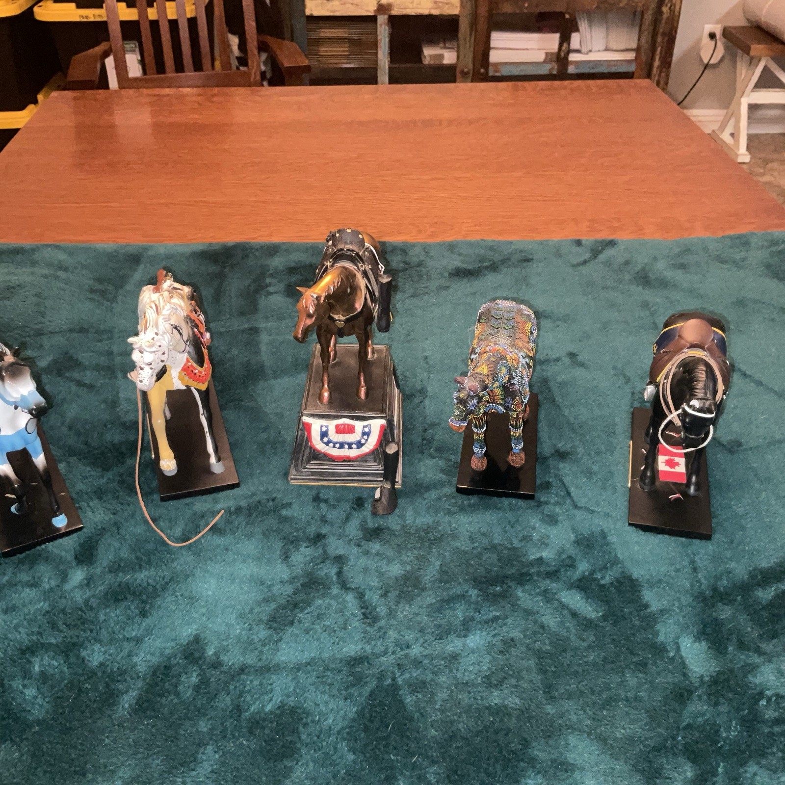Lot Of Trail Of Painted Ponies, 5 Vintage 2003-2004