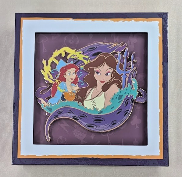 Disney D23 Expo 2026 WDCS - Vanessa & Ariel Epic Rivals DIMS LE 500 *NEW*