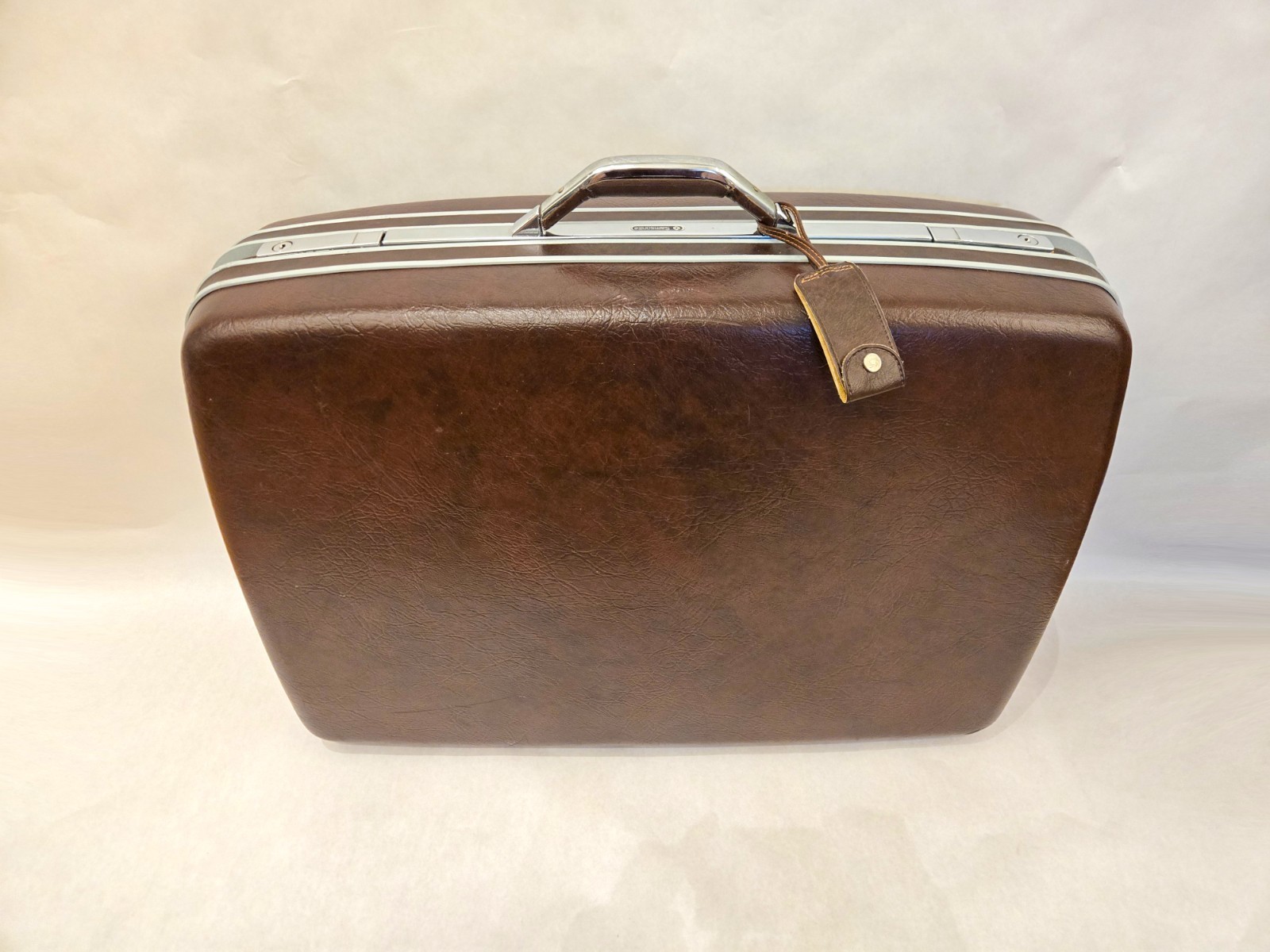 Samsonite Silhouette II Vintage Hard Case Suitcase Brief 1970's