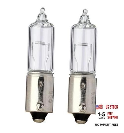 Flosser Incandescent BAY9s H21W 21W Stock 6021 12356 64136 DRL Reverse Back Up