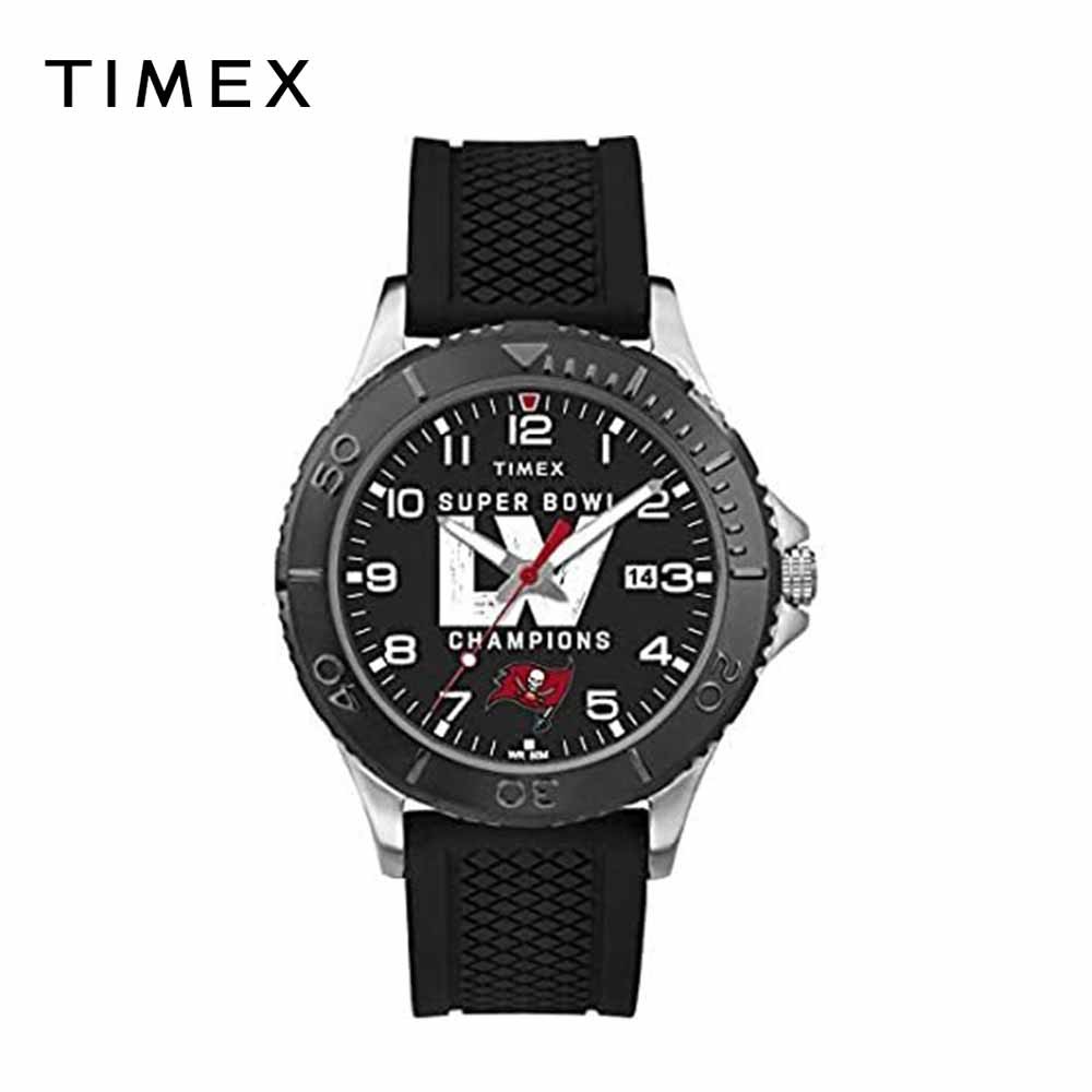 TIMEX Men's Watch NFL Super Bowl Champion Tampa Bay Buccaneers TW2V17200YZ