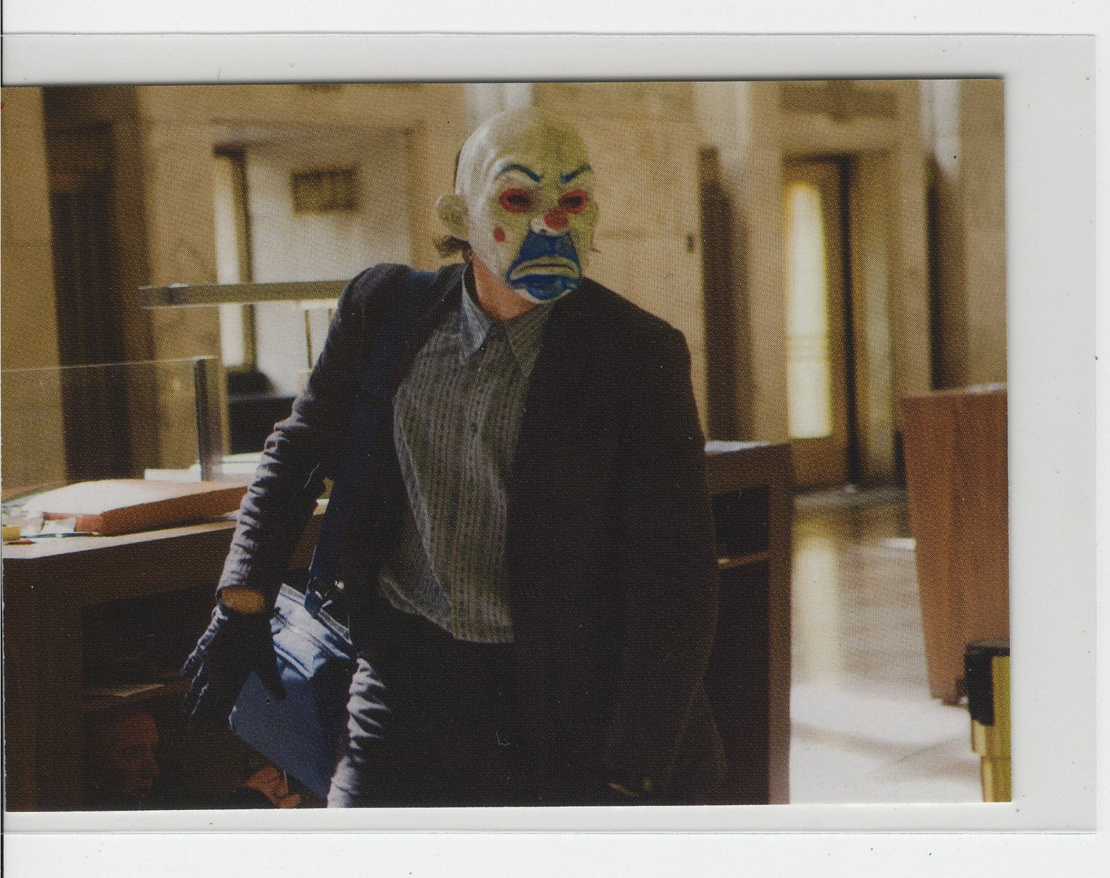 2008 PGM The Dark Knight Batman JOKER ROOKIE #18 Heath Ledger RC