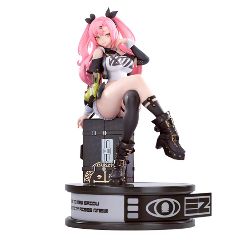 Zenless Zone Zero: Nicole Demara 1/7 Scale PVC Figure Model Statue Toy Official