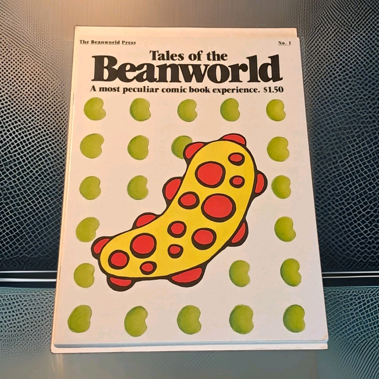 Tales of the Beanworld #1 (1984) The Beanworld Press Larry Marder Mr. Spook