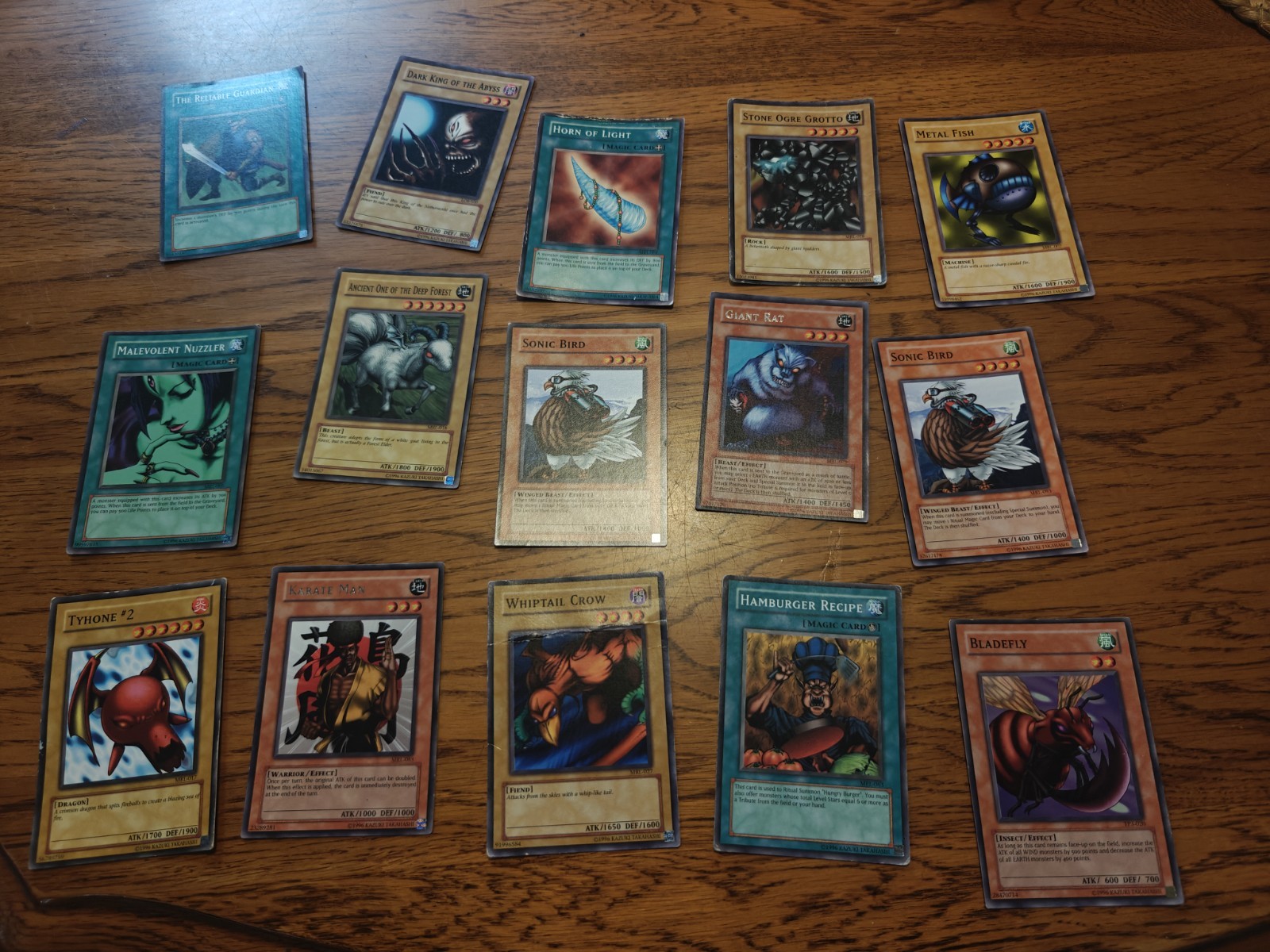 Vintage Yu-Gi-Oh TCG 66 Card Lot Original Era Holos Monsters Spells Traps