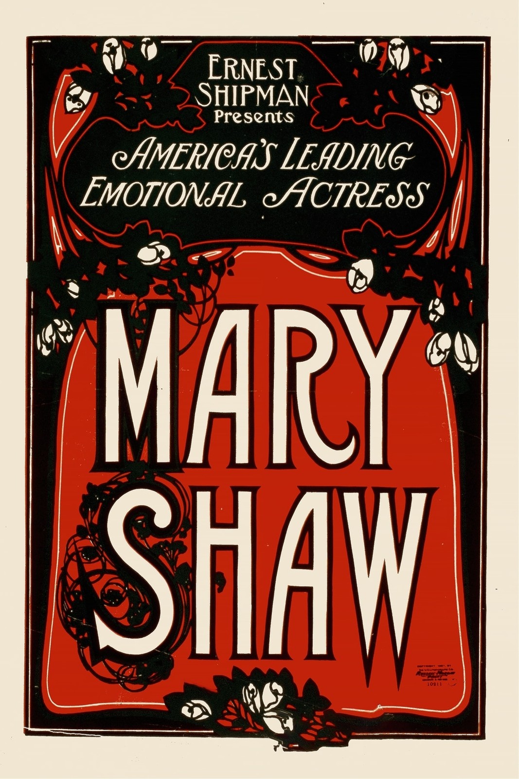 🎭 Mary Shaw Drama Poster - 16x24” - Premium 💎 Art Print 200GSM