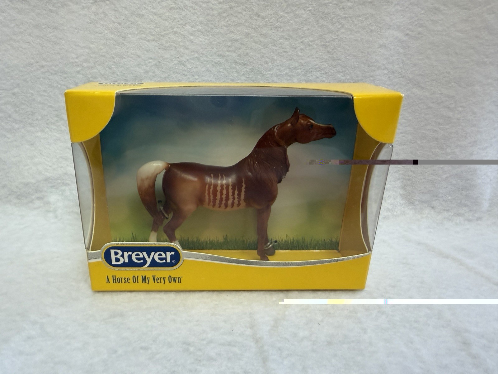 VERY RARE | Najwa in CHESTNUT | Breyer Stablemates | only 217 released NIB