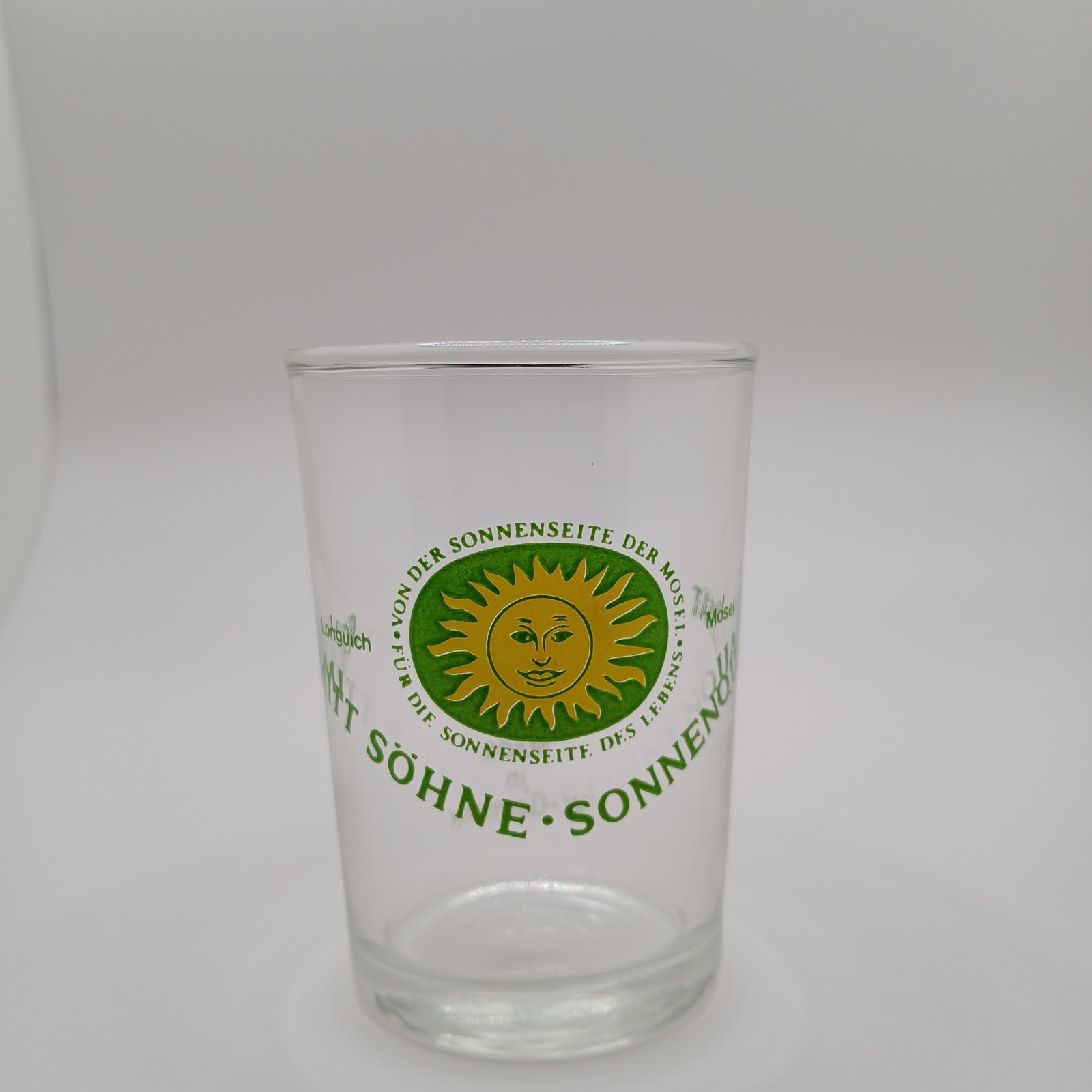 Vintage Schmitt Sohne Sonnenqualitat Shot Glass - From W Germany