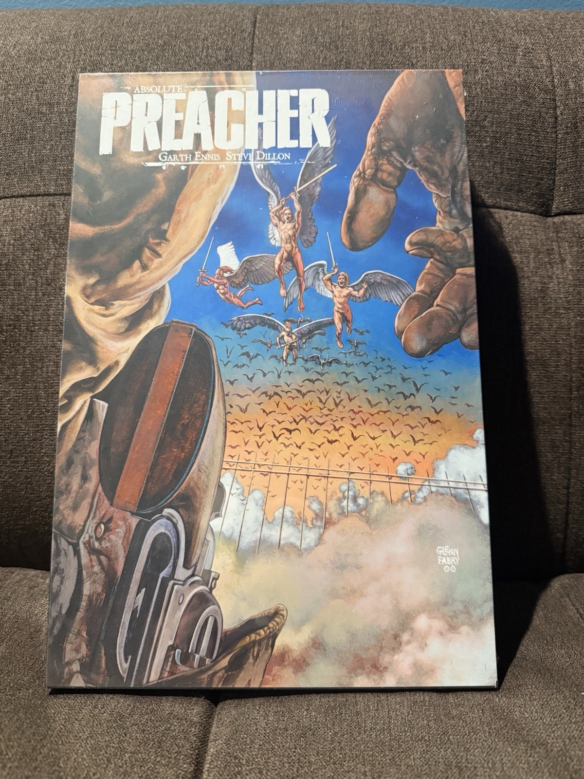 Absolute Preacher Vol. 3 HC Vertigo 2018 | Ennis & Dillon | (FACTORY SEALED) III