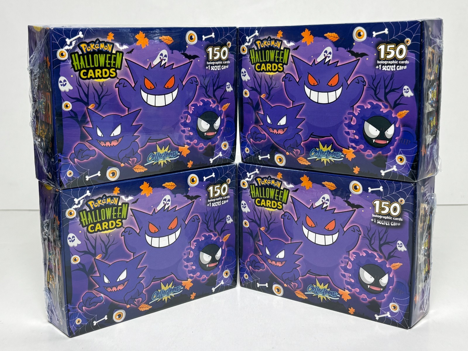 4 BOXES - 2026 POKEMON HALLOWEEN Collectoons Cards Peru