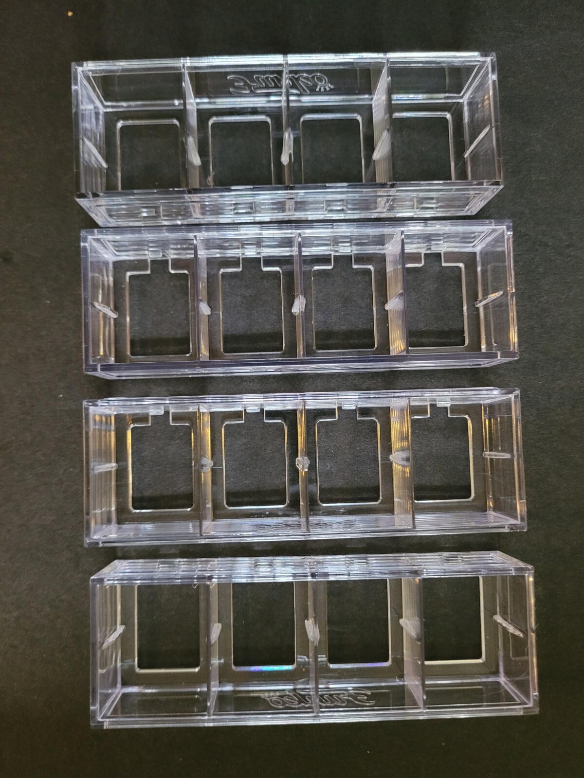 FUNKO BITTY POP STORAGE SHELVES X4 BRAND NEW