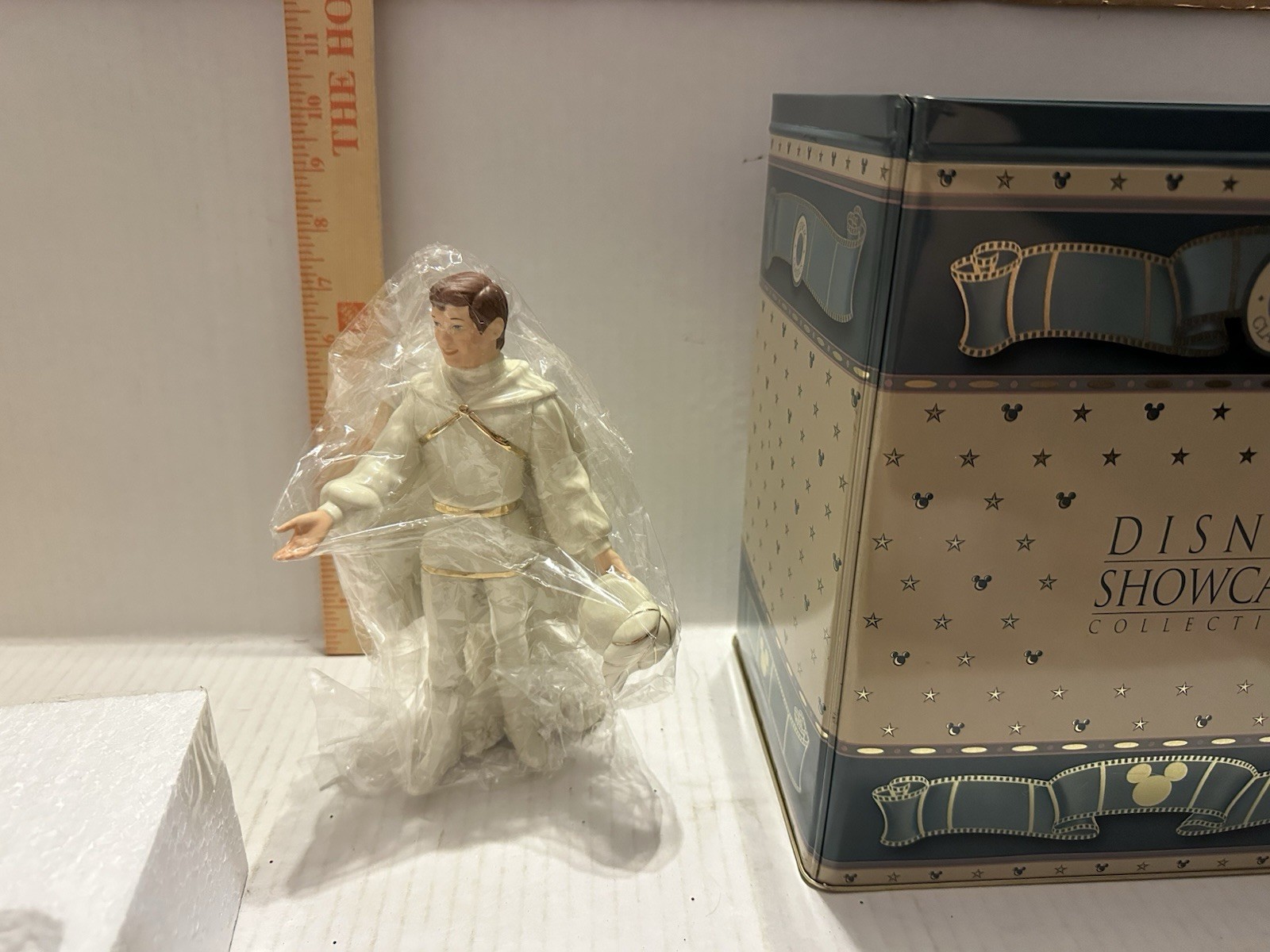 Lenox Disney Showcase The Prince With Box, Tin And Certificate Rare New Open Box