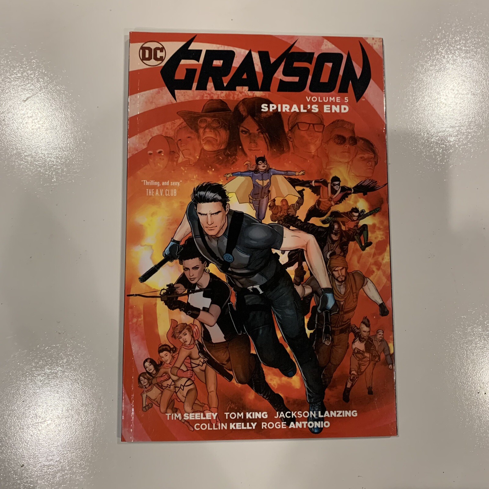 GRAYSON, VOL. 5: SPYRAL'S END By Tom King **Mint Condition**