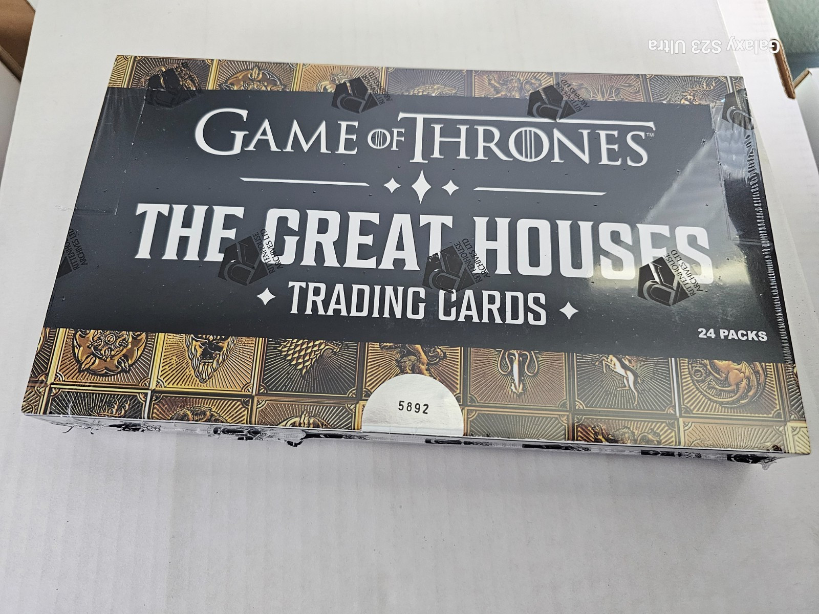 Game of Thrones The Great Houses Sealed Box from Rittenhouse Archives