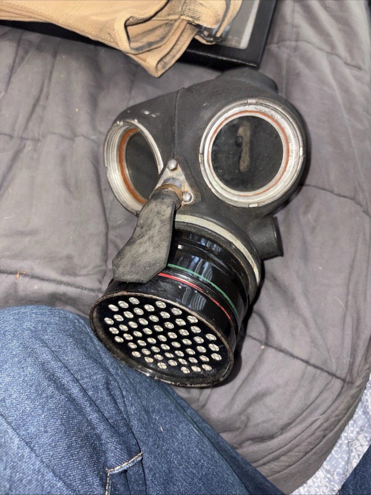 Authentic WW2 Gas Mask