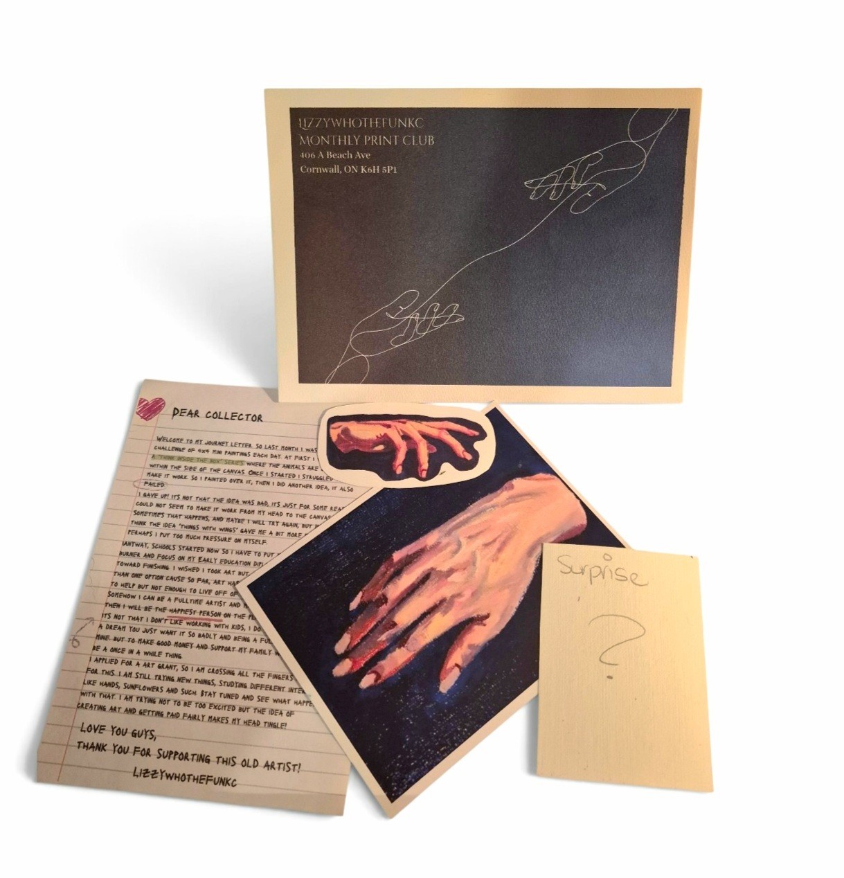Lizzys snail mail club by Lizzywhothefunkc 