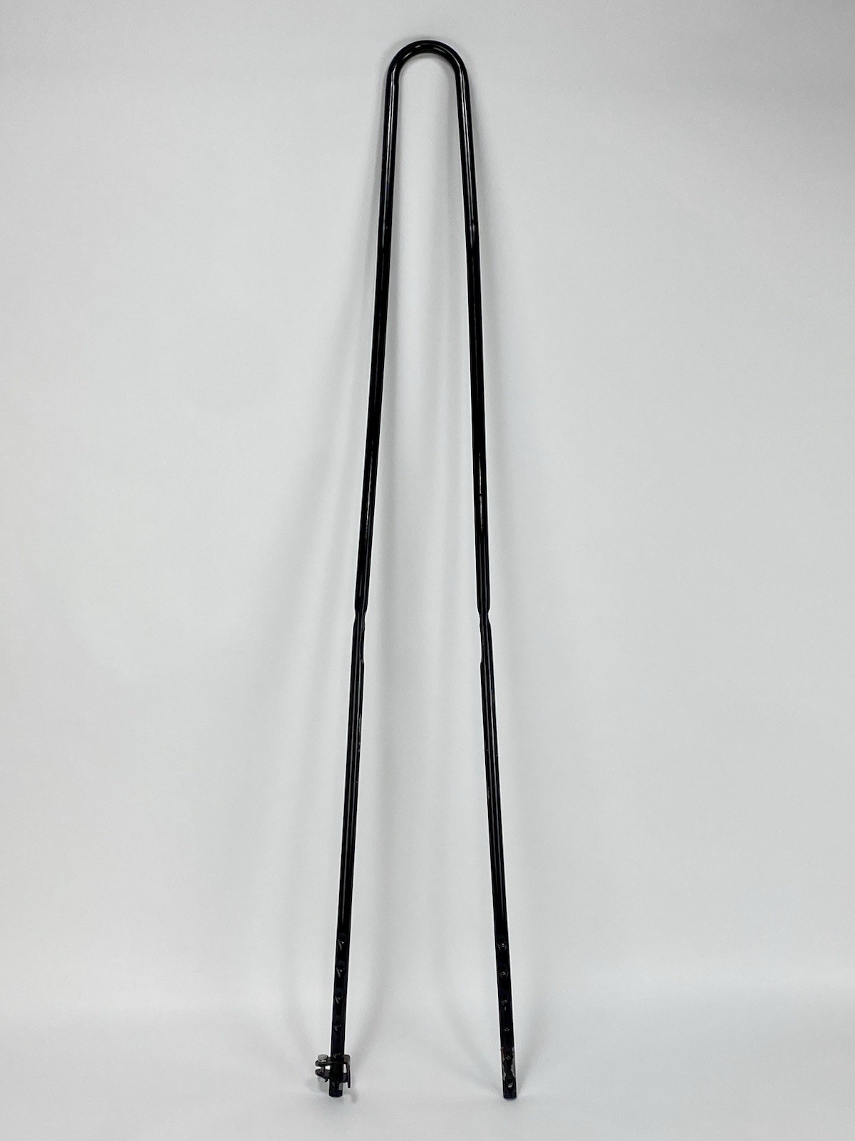 Vintage Huffy Rail Slingshot Tall Sissy Bar Banana Seat Muscle Bike 48 in Black