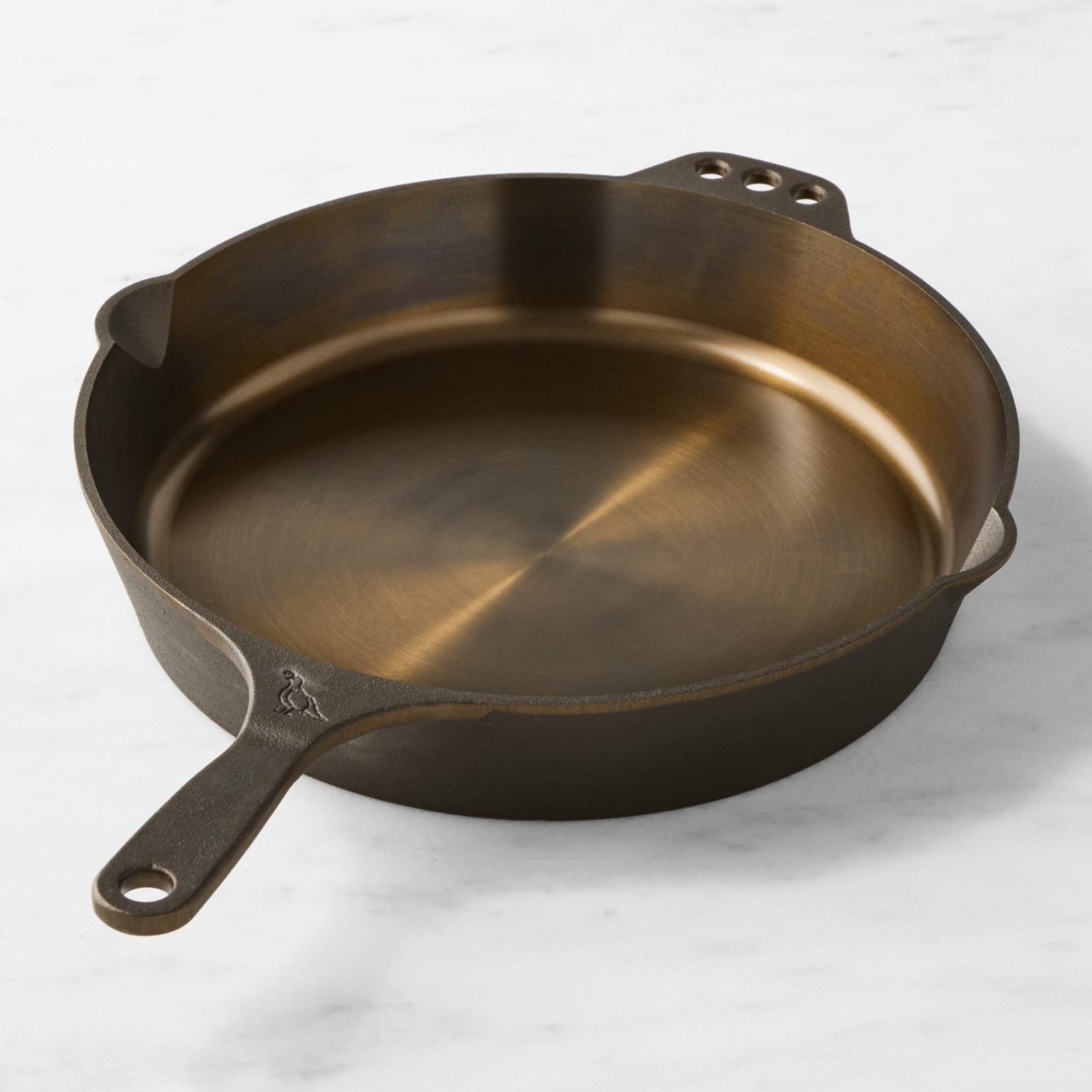 Smithey Seasoned Cast Iron Classic Skillet 12