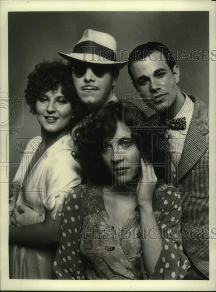 1975 Press Photo Singing Group The Manhattan Transfer - nox25140