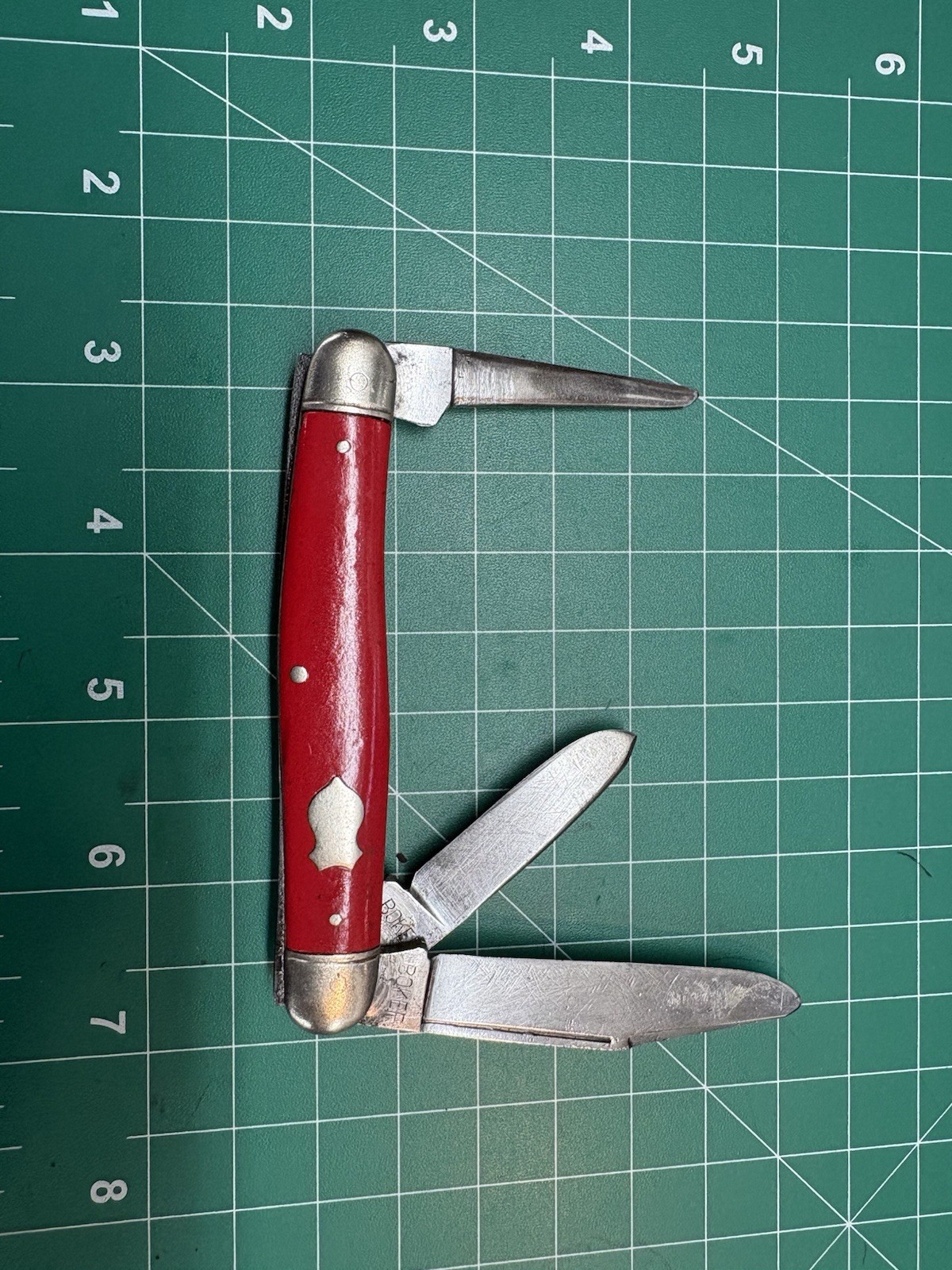 Vintage Boker Cattle Knife 