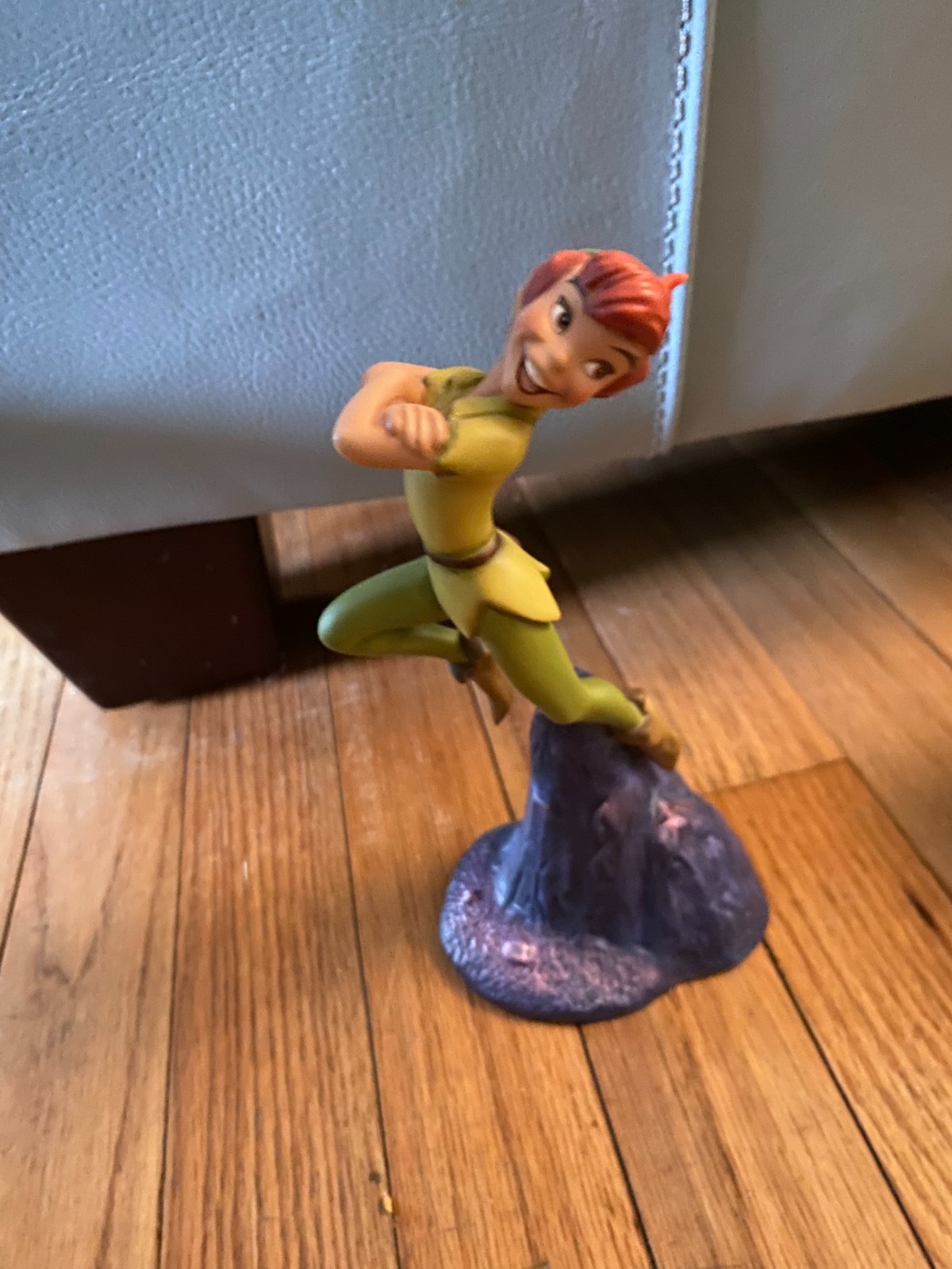 WDCC Peter Pan NOBODY CALLS PAN A COWARD Figurine in  Box with COA