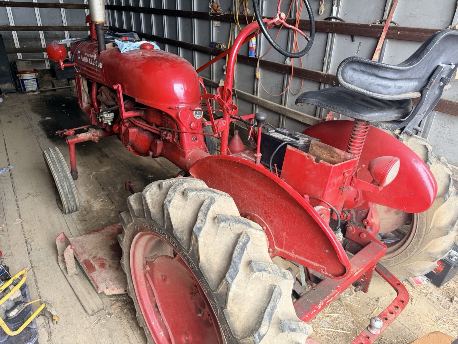 1953 Farmall Cub International