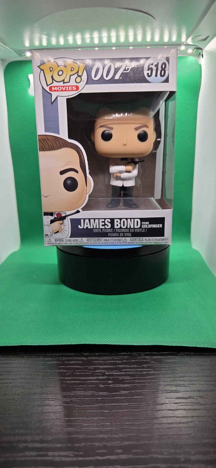 Funko Pop James Bond: Sean Connery (White) #524 \