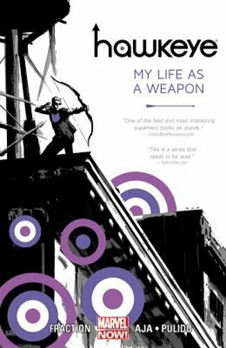 Hawkeye Vol. 1: My Life as a Weapon by Matt Fraction: New