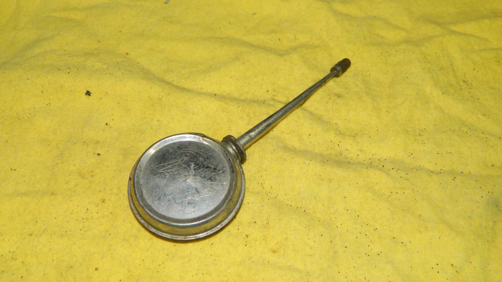 Original WW2 German Mg34 Mg42 Armorer’s / Gunner’s Tool Pouch Oiler Can / Tin