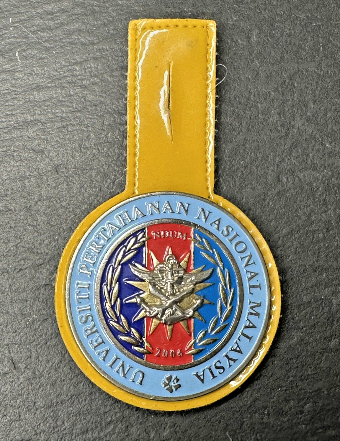 NATIONAL DEFENSE UNIVERSITY OF MALAYSIA INSIGNIA - UNI PERTAHANAN NASIONAL  N475