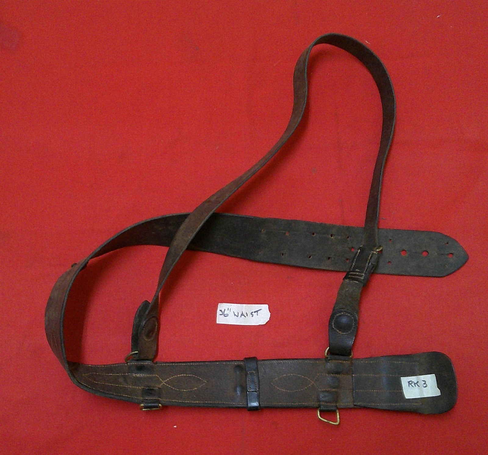 WW 1 Sam Browne belt- ON SALE