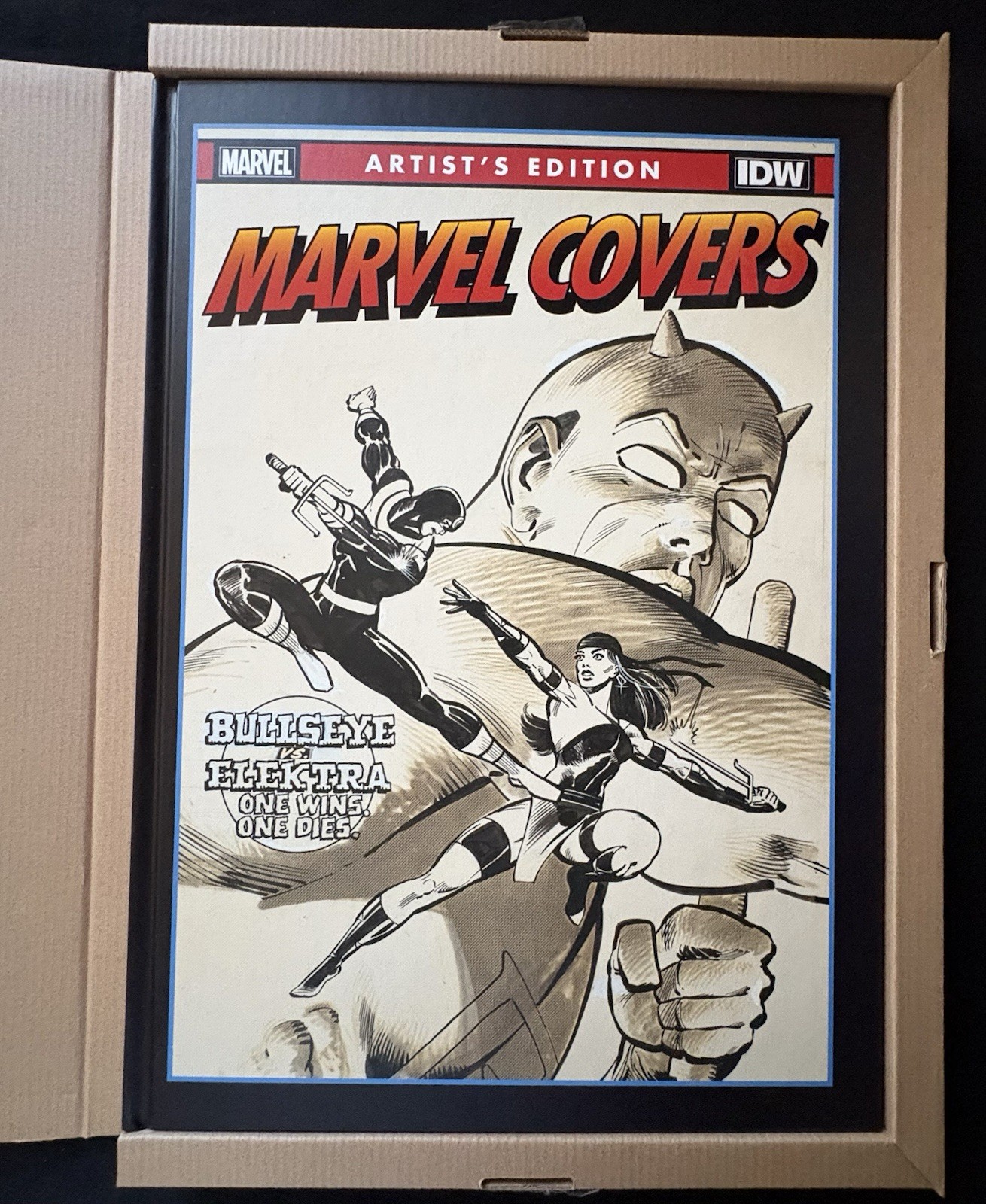 Frank Miller\'s Daredevil Artist\'s Edition IDW New Sealed HC Marvel
