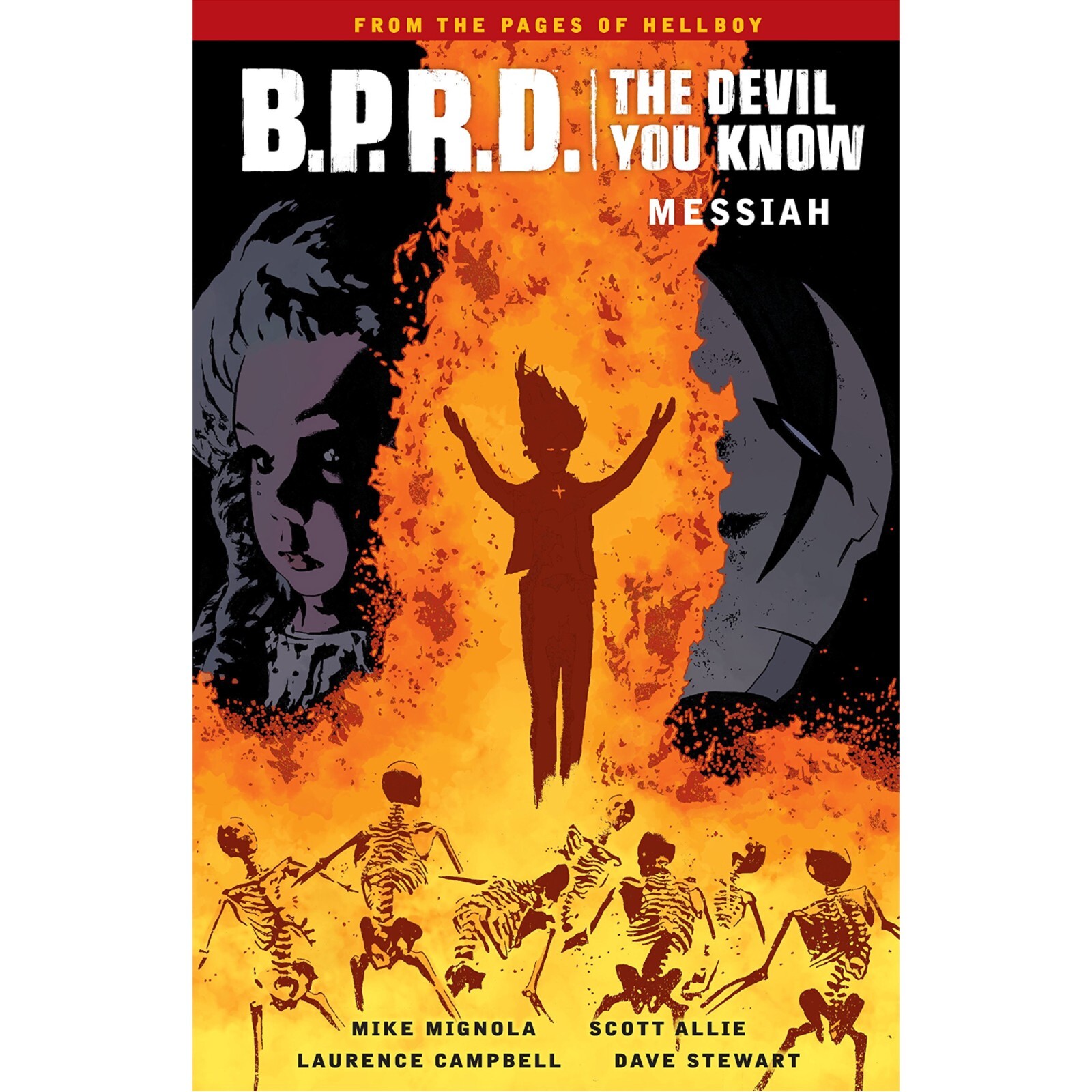 BPRD The Devil You Know (2018) Volume 1 Messiah TPB | Dark Horse / Hellboy
