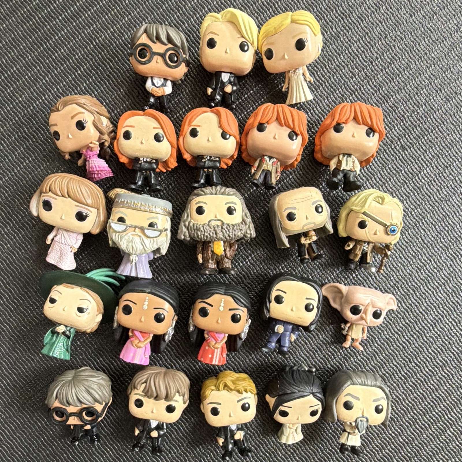 Funko Pop Harry Potter Mini Figurine Mixed Bulk Lot 23 Multiple Characters 1.5”