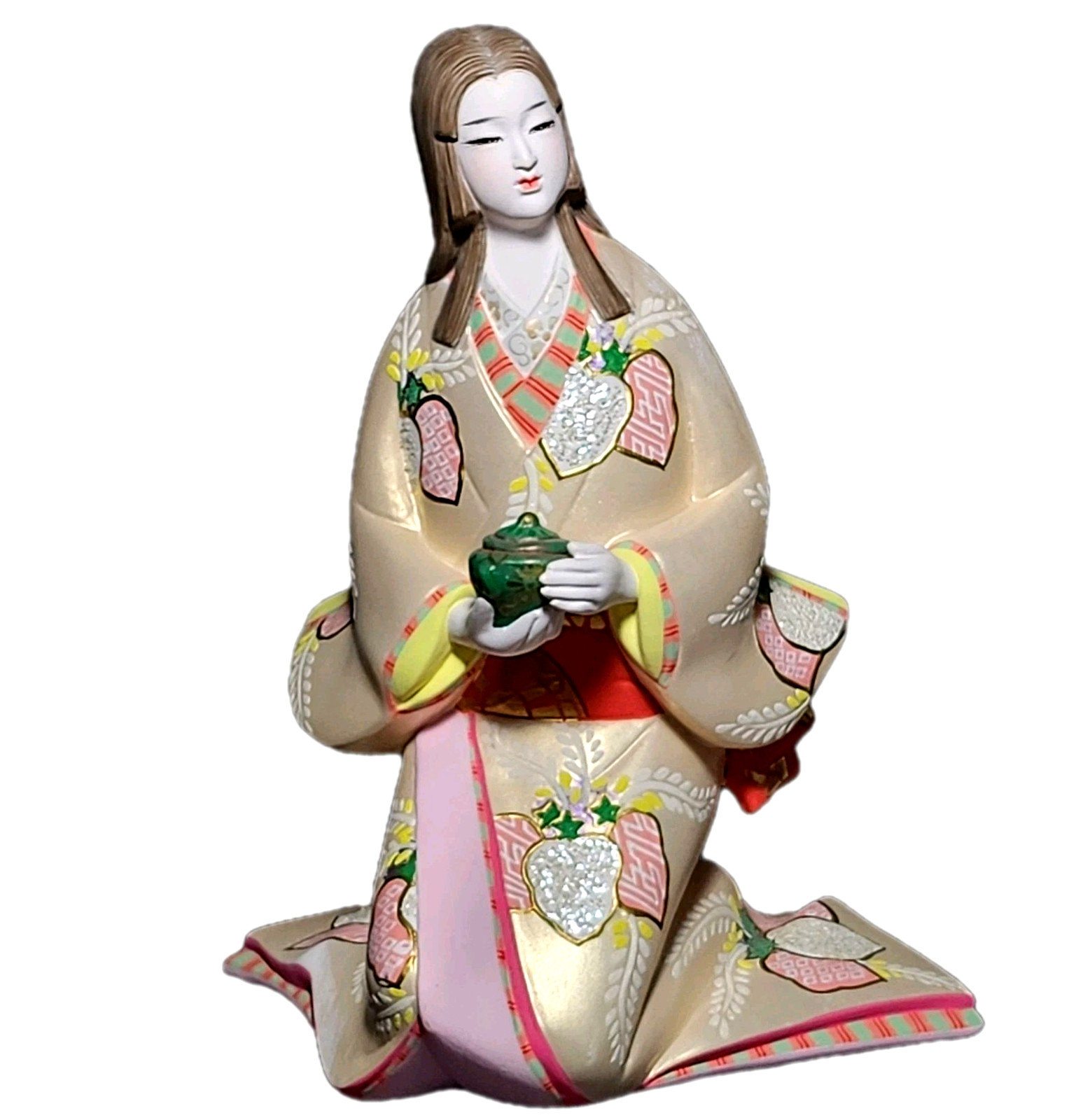 Japanese Traditional Hakata Doll Bijinmono \