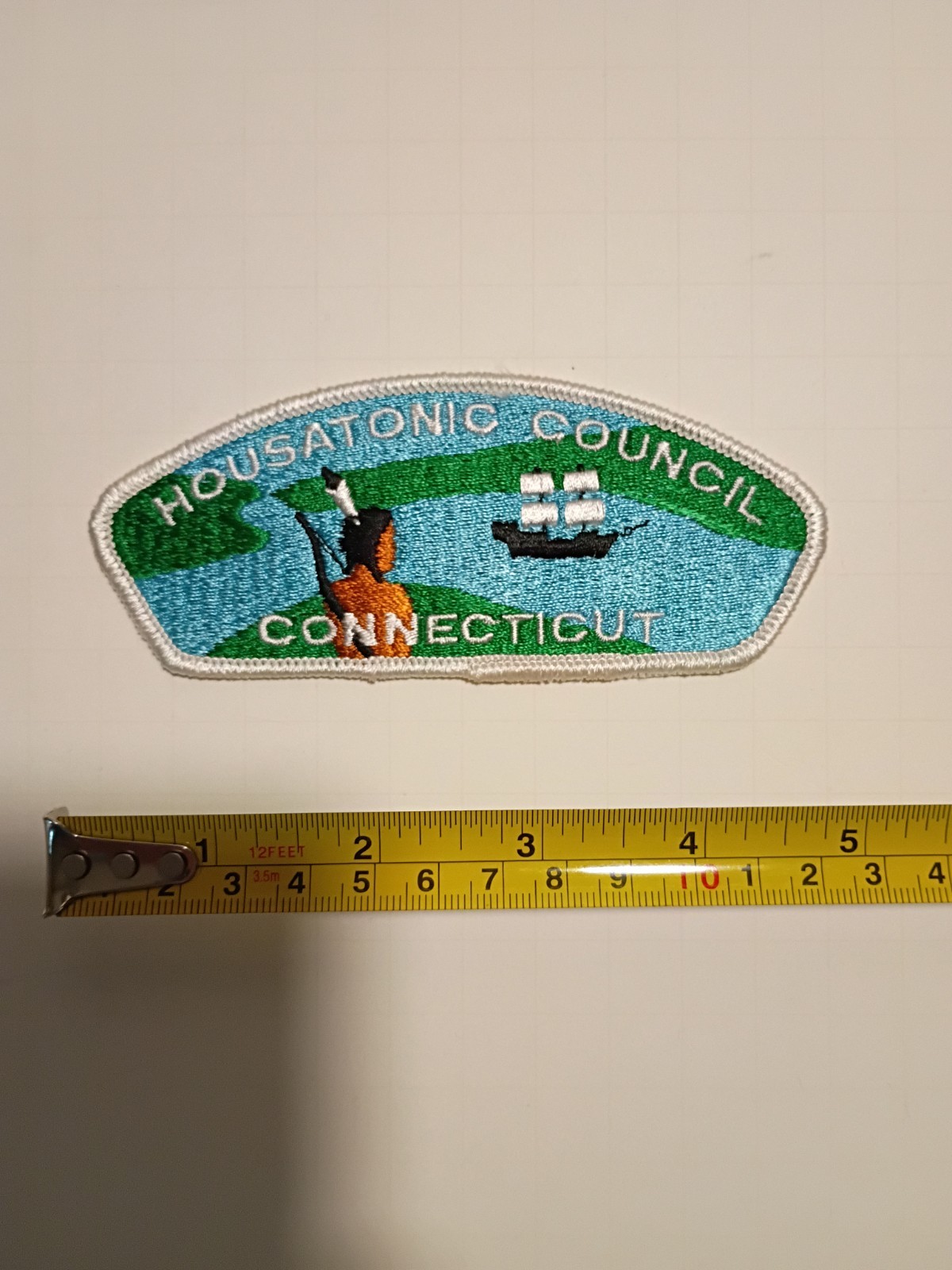 MINT CSP Housatonic Council Connecticut S-2