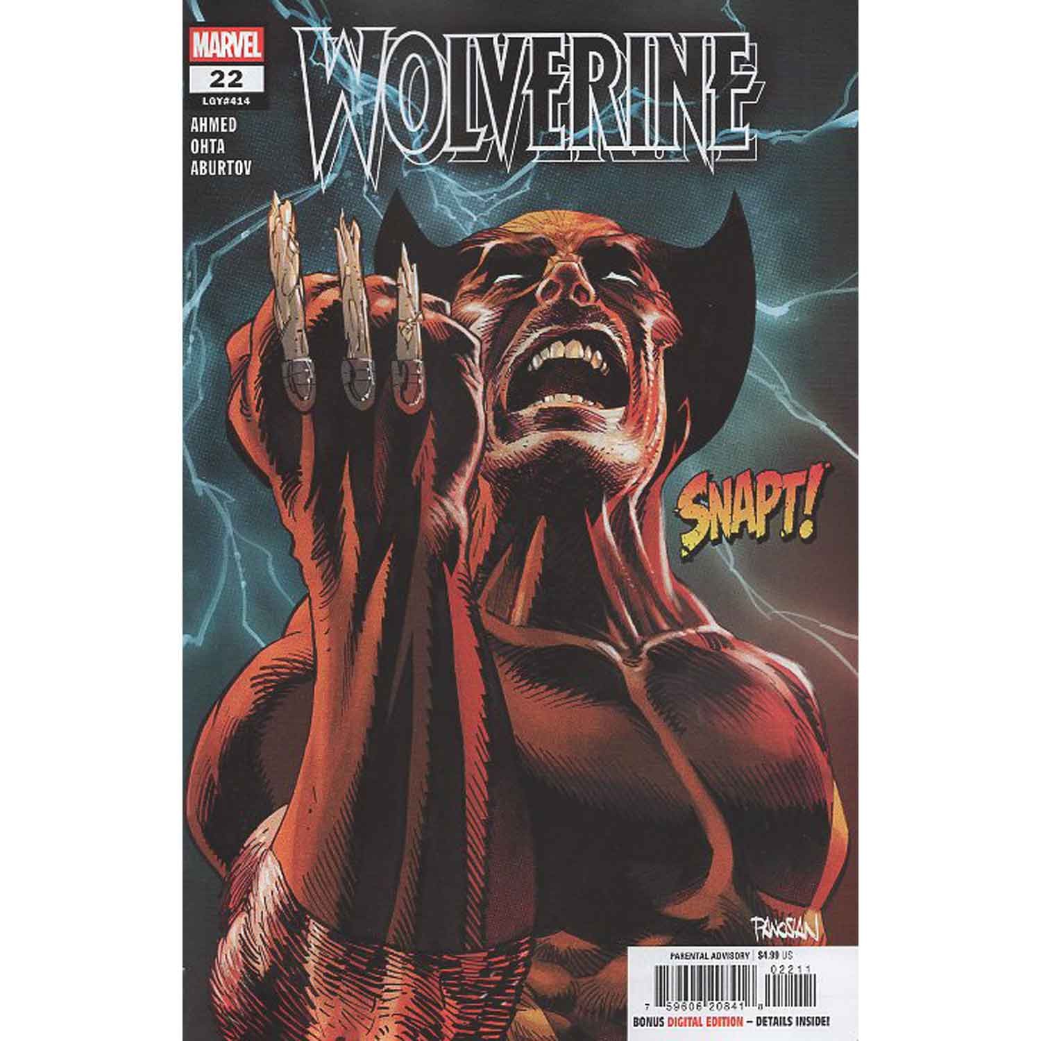 Wolverine #22 Marvel Comics